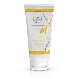 Lira Clinical Solar Shield 30 Classic Tint 2oz / 60ml Open Box